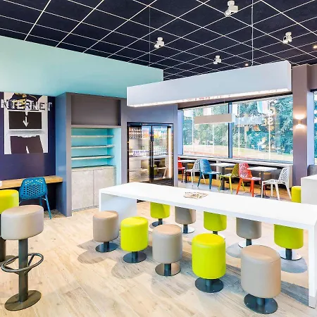 Ibis Budget Geneve Palexpo Aeroport * Le Grand Saconnex